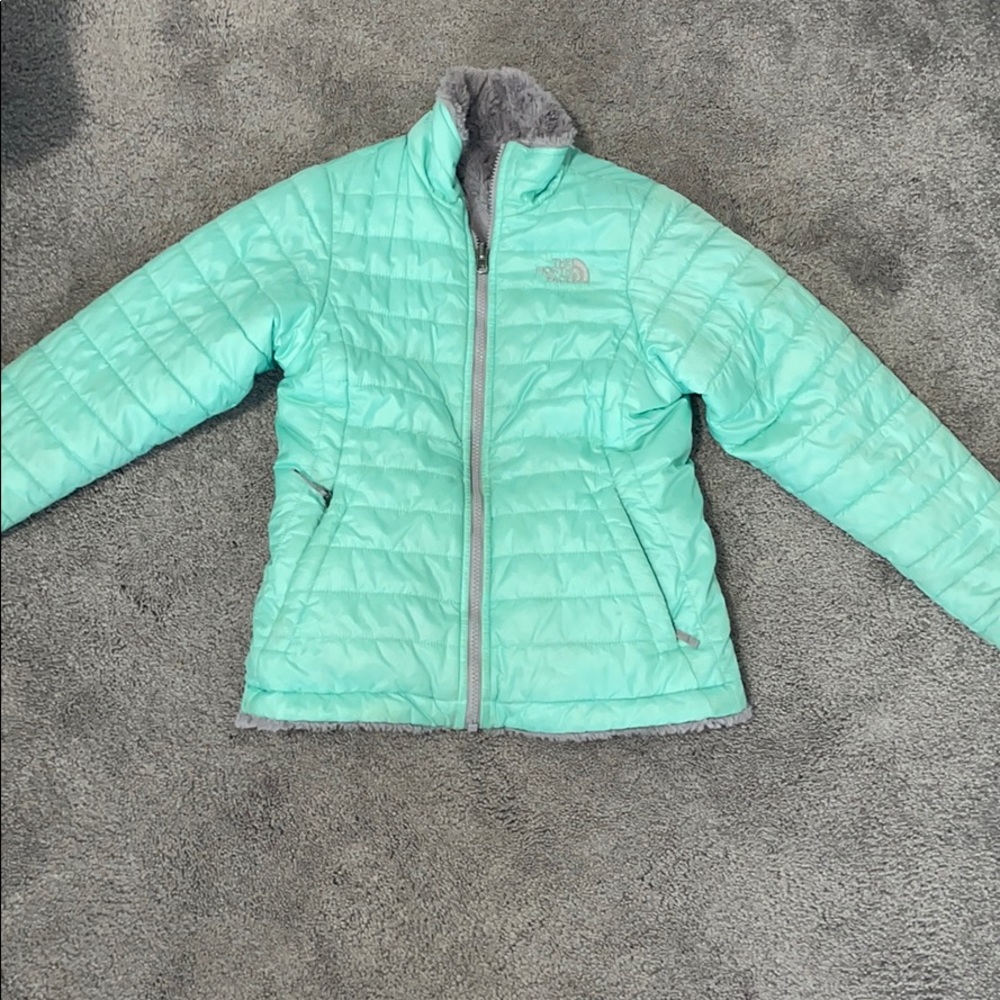Kids Reversible Winter Jacket